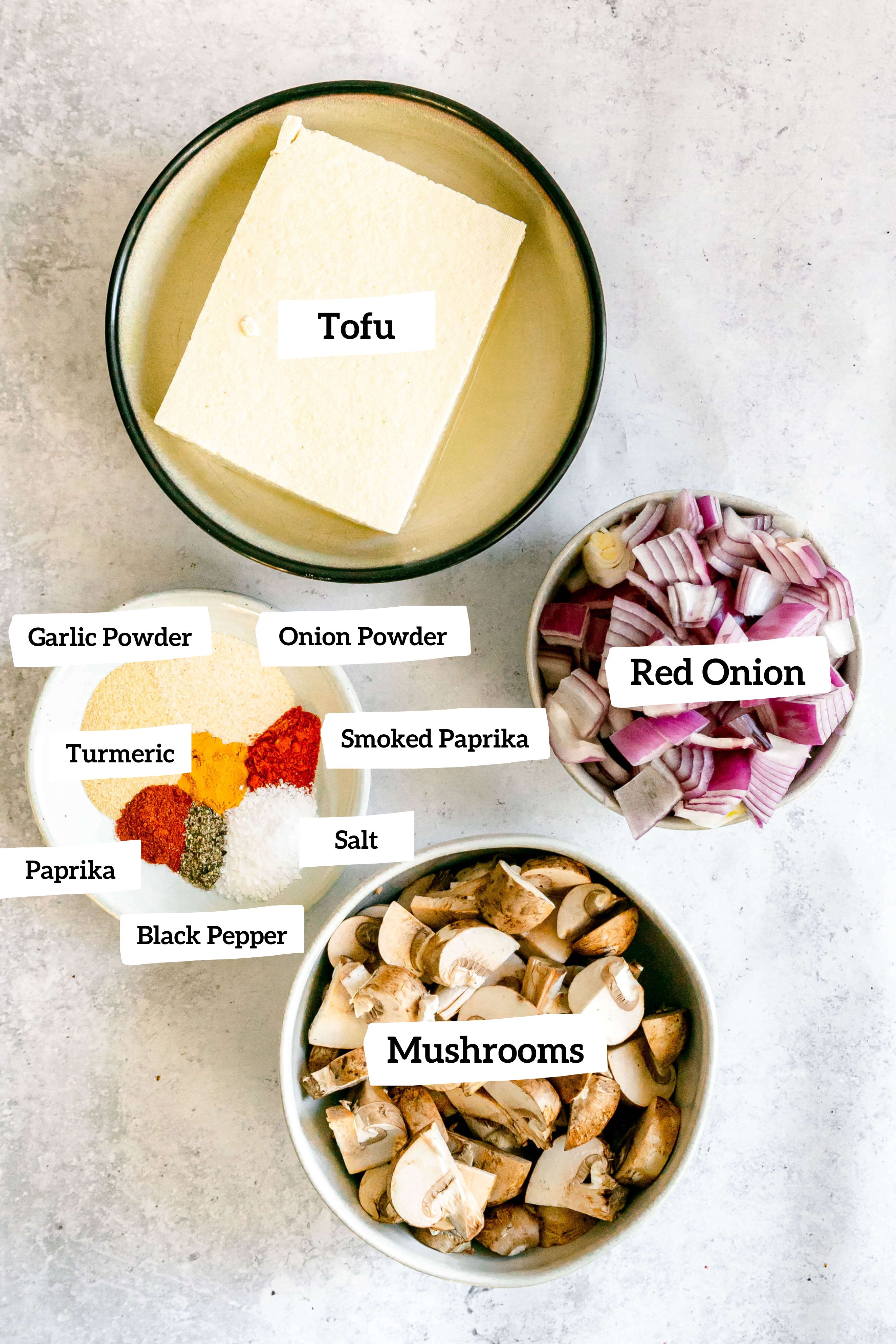 Tofu Scramble Sandwich